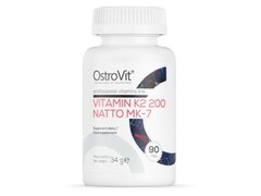 Vitamin K2 200 mg Natto MK-7 90 Tablete, OstroVit